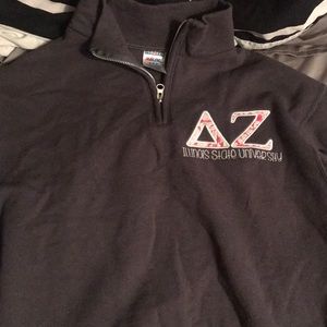 Dz quarter zip sweatshirt